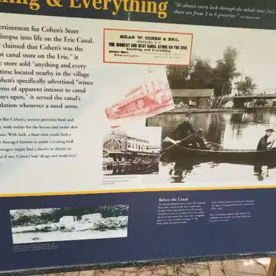 Erie Canal Trail Parking - Sprakers, NY
