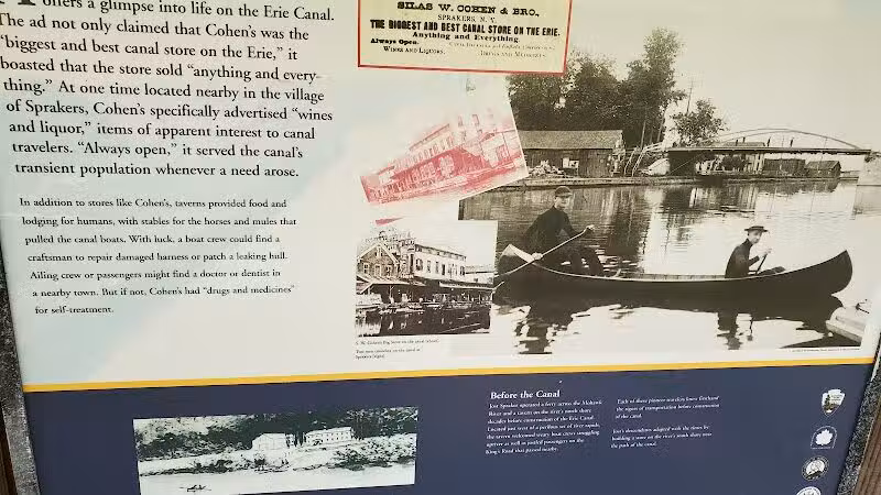 Erie Canal Trail Parking - Sprakers, NY