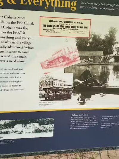 Erie Canal Trail Parking - Sprakers, NY