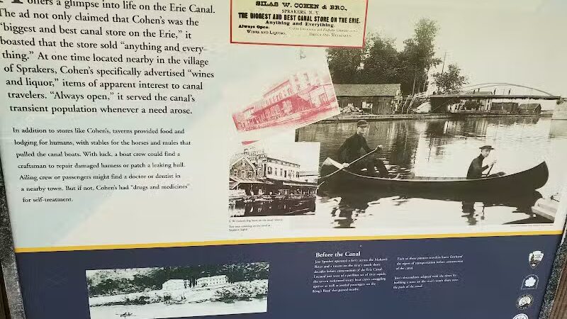 Erie Canal Trail Parking - Sprakers, NY