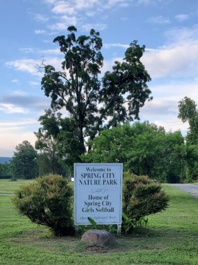 Spring City Nature Park - Spring City, TN