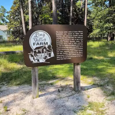 Carvers Creek State Park - Spring Lake, NC
