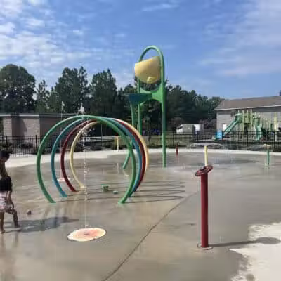 Splash Pad - Spring Lake, NC