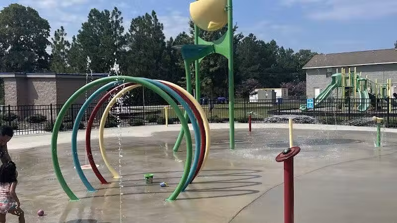 Splash Pad - Spring Lake, NC