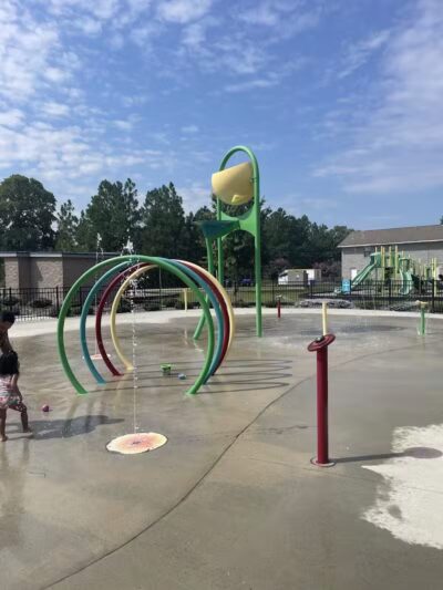 Splash Pad - Spring Lake, NC