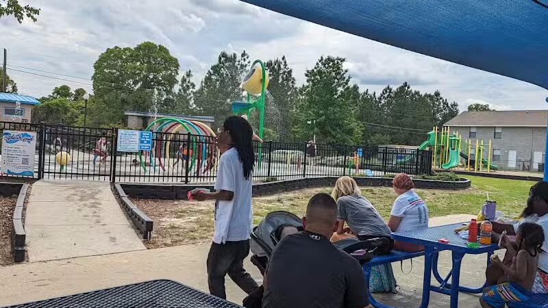 Splash Pad - Spring Lake, NC