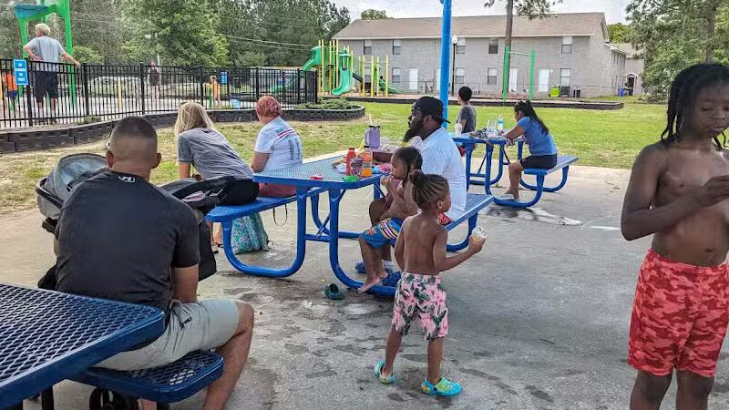 Splash Pad - Spring Lake, NC