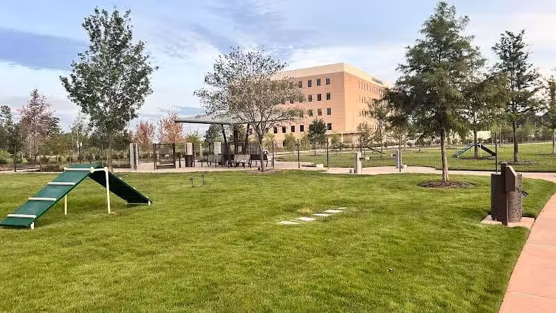 Springwoods Village Dog Park - Spring, TX