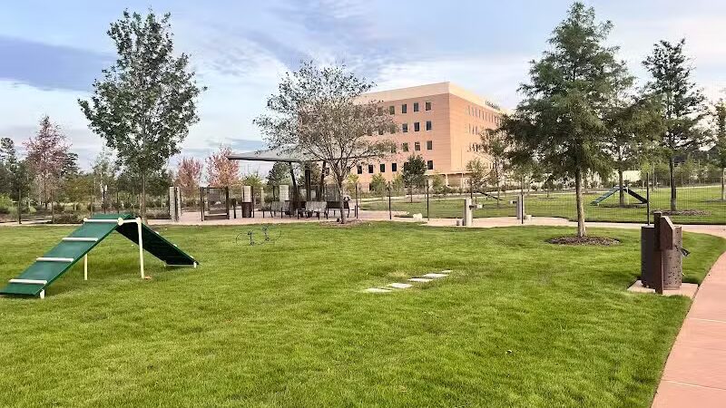 Springwoods Village Dog Park - Spring, TX