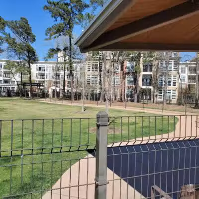 Springwoods Village Dog Park - Spring, TX