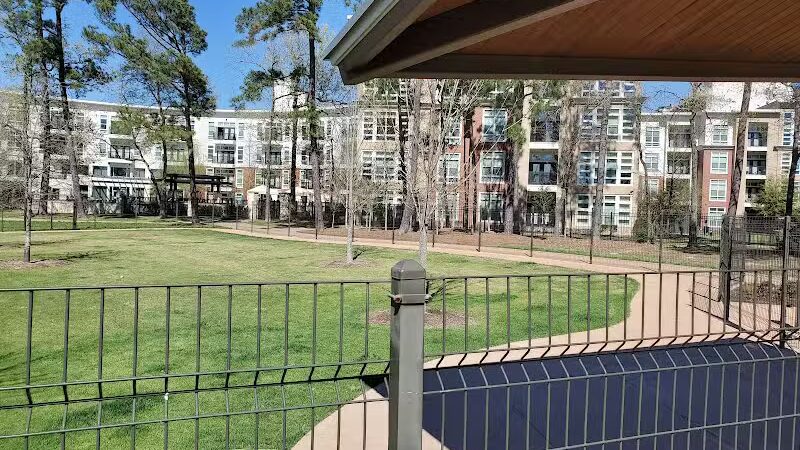 Springwoods Village Dog Park - Spring, TX