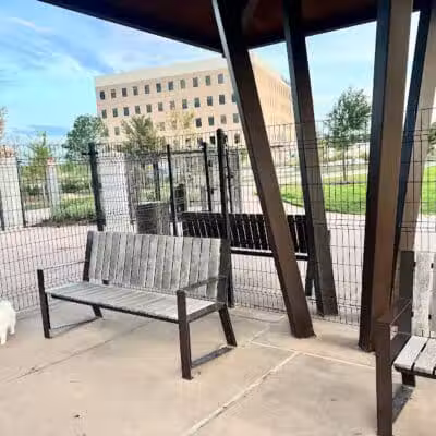 Springwoods Village Dog Park - Spring, TX