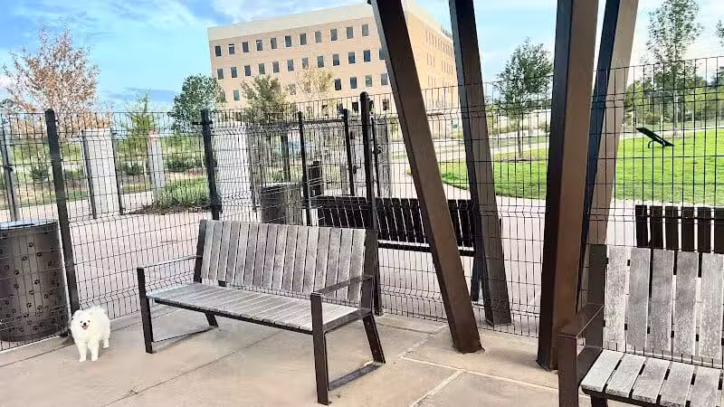 Springwoods Village Dog Park - Spring, TX