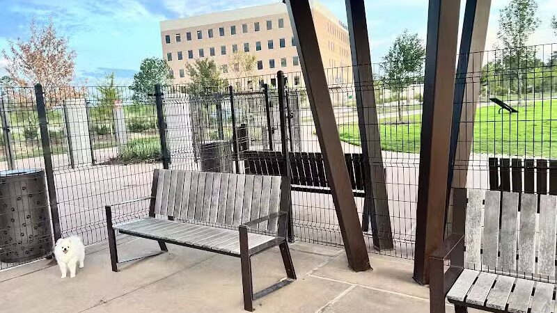 Springwoods Village Dog Park - Spring, TX