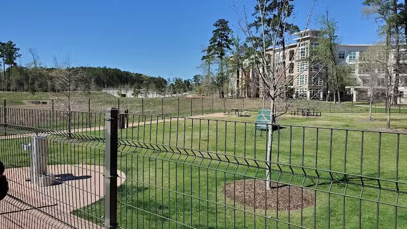 Springwoods Village Dog Park - Spring, TX