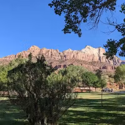 George Barker River Park - Springdale, UT