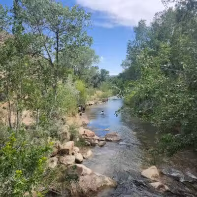 George Barker River Park - Springdale, UT