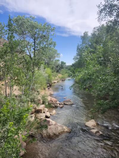 George Barker River Park - Springdale, UT