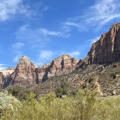 George Barker River Park - Springdale, UT