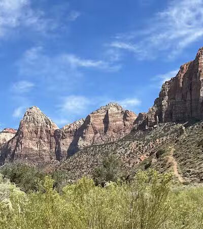 George Barker River Park - Springdale, UT