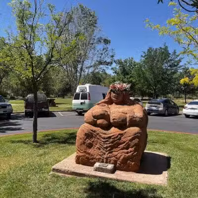 George Barker River Park - Springdale, UT