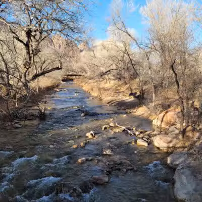 George Barker River Park - Springdale, UT