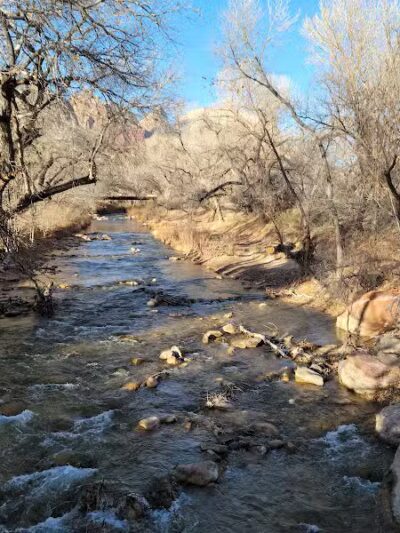 George Barker River Park - Springdale, UT