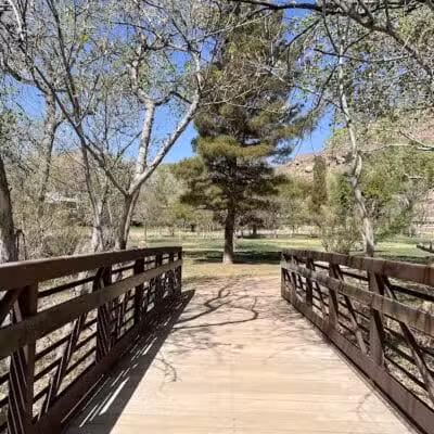 George Barker River Park - Springdale, UT