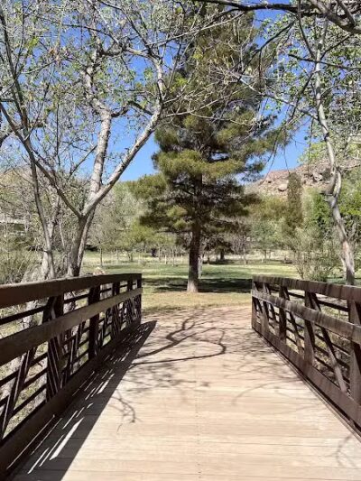 George Barker River Park - Springdale, UT