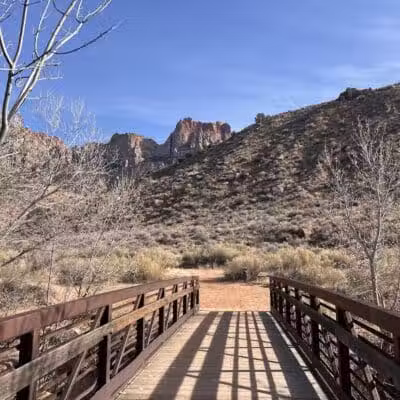 George Barker River Park - Springdale, UT