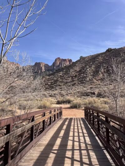 George Barker River Park - Springdale, UT