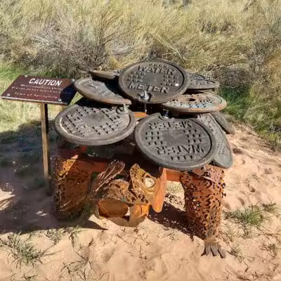 George Barker River Park - Springdale, UT