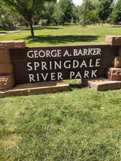 George Barker River Park - Springdale, UT