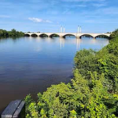 Connecticut River Walk and Bikeway - Springfield, MA
