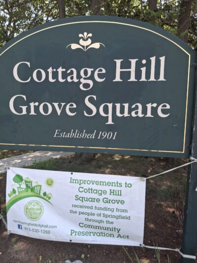 Cottage Hill Park - Springfield, MA