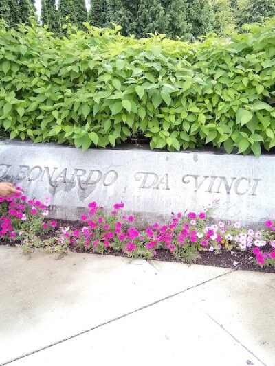 Leonardo da Vinci Park - Springfield, MA