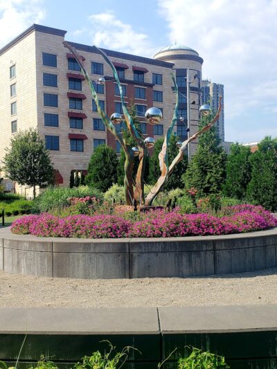 Leonardo da Vinci Park - Springfield, MA