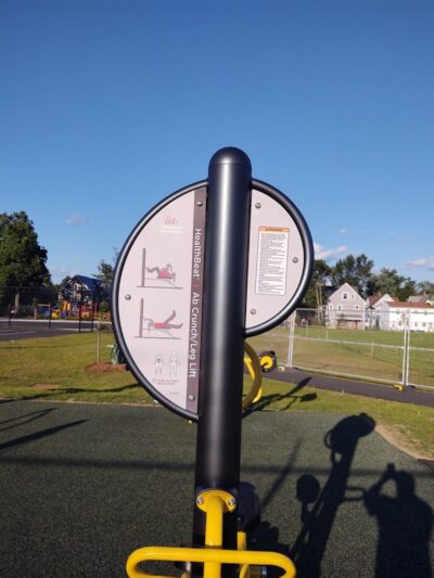 Samuel Golden Park - Springfield, MA