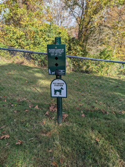 St. Albans City Dog Park - St Albans, WV