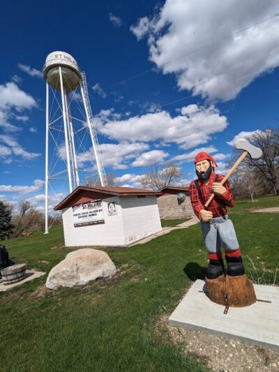 Saint Hilaire City Park - St Hilaire, MN