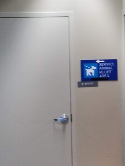 Sevice Animal Relief Station - St. Louis, MO