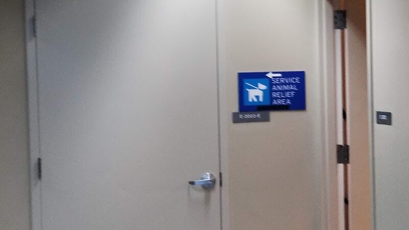 Sevice Animal Relief Station - St. Louis, MO