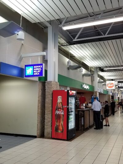 Sevice Animal Relief Station - St. Louis, MO