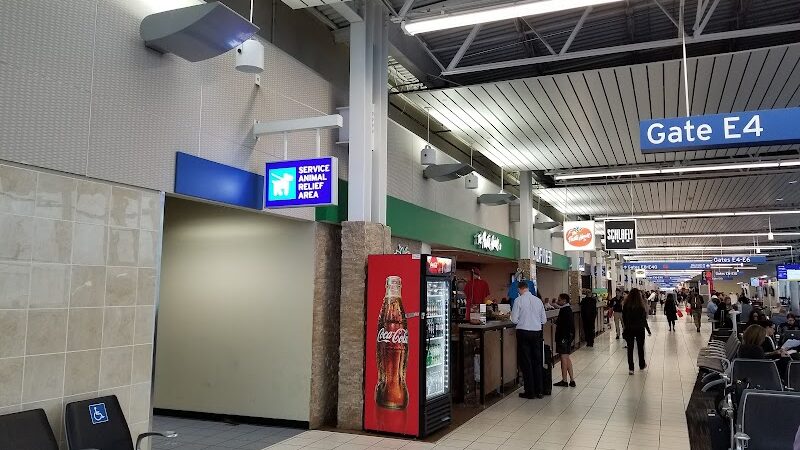 Sevice Animal Relief Station - St. Louis, MO