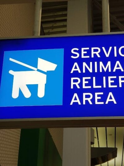 Sevice Animal Relief Station - St. Louis, MO