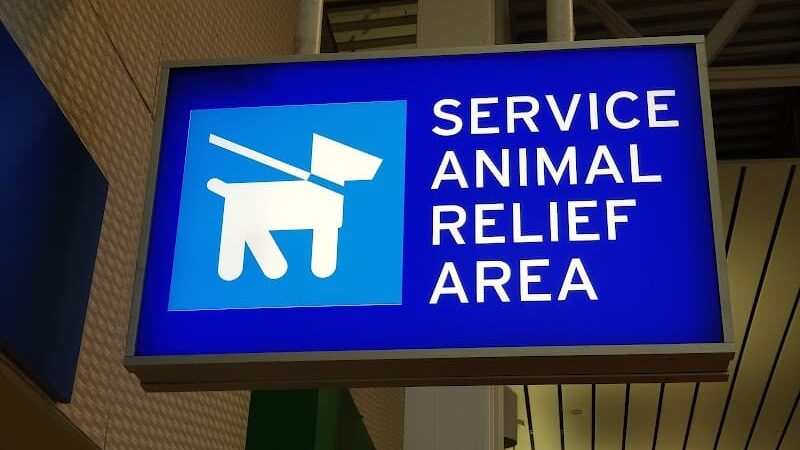 Sevice Animal Relief Station - St. Louis, MO