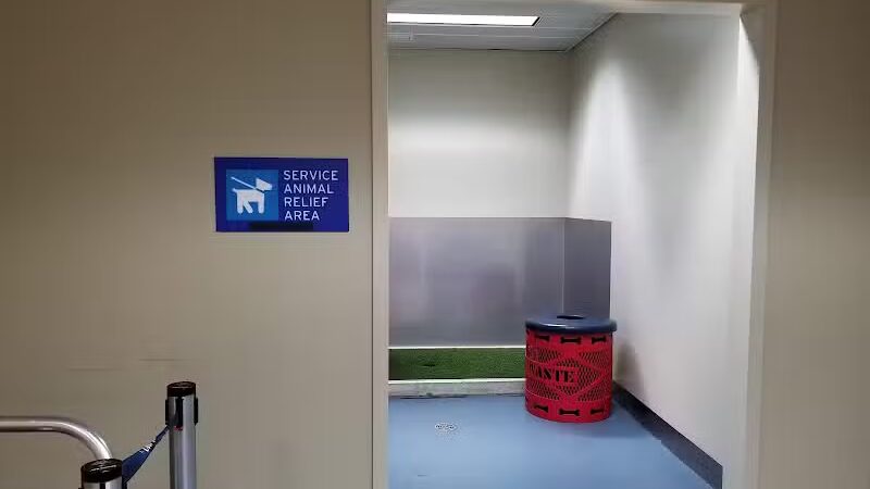 Sevice Animal Relief Station - St. Louis, MO