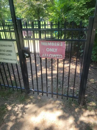 Water Tower Dog Park - St. Louis, MO