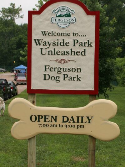 Wayside Park Unleashed Dog Park (membership only) - St. Louis, MO