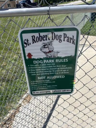 St. Robert Dog Park - St Robert, MO